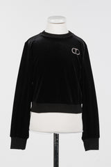 TWINSET CHENILLE SWEATSHIRT