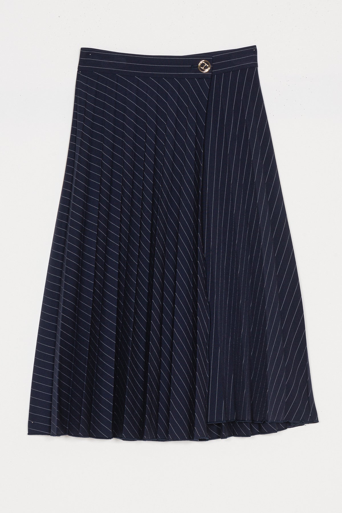TWINSET LONG PLEATED SKIRT