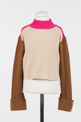 TWINSET KNIT TURTLENECK