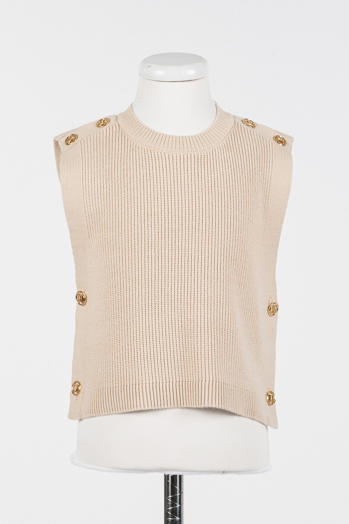 TWINSET KNIT VEST
