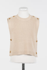 TWINSET KNIT VEST