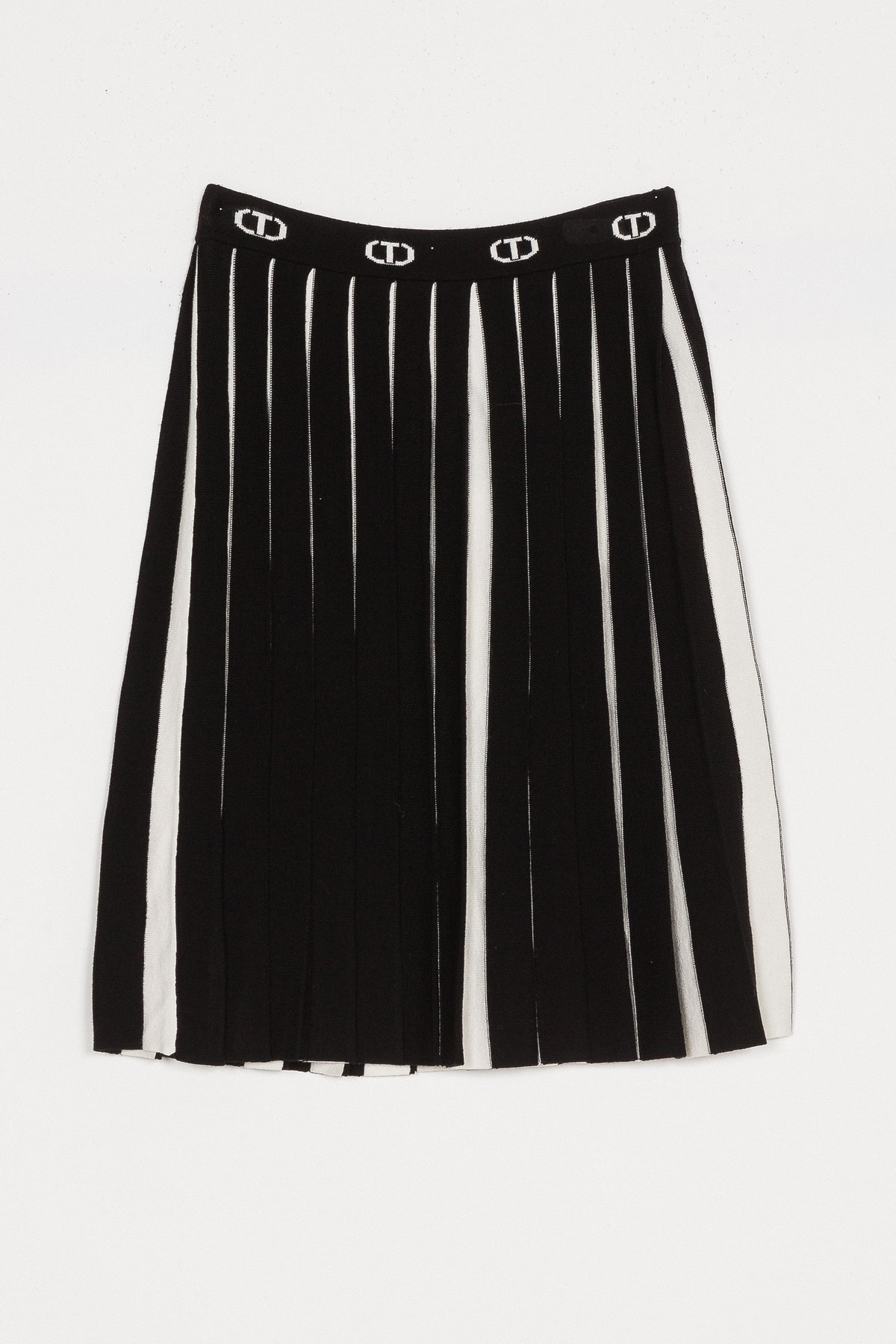 TWINSET KNIT LONG SKIRT