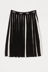 TWINSET KNIT LONG SKIRT