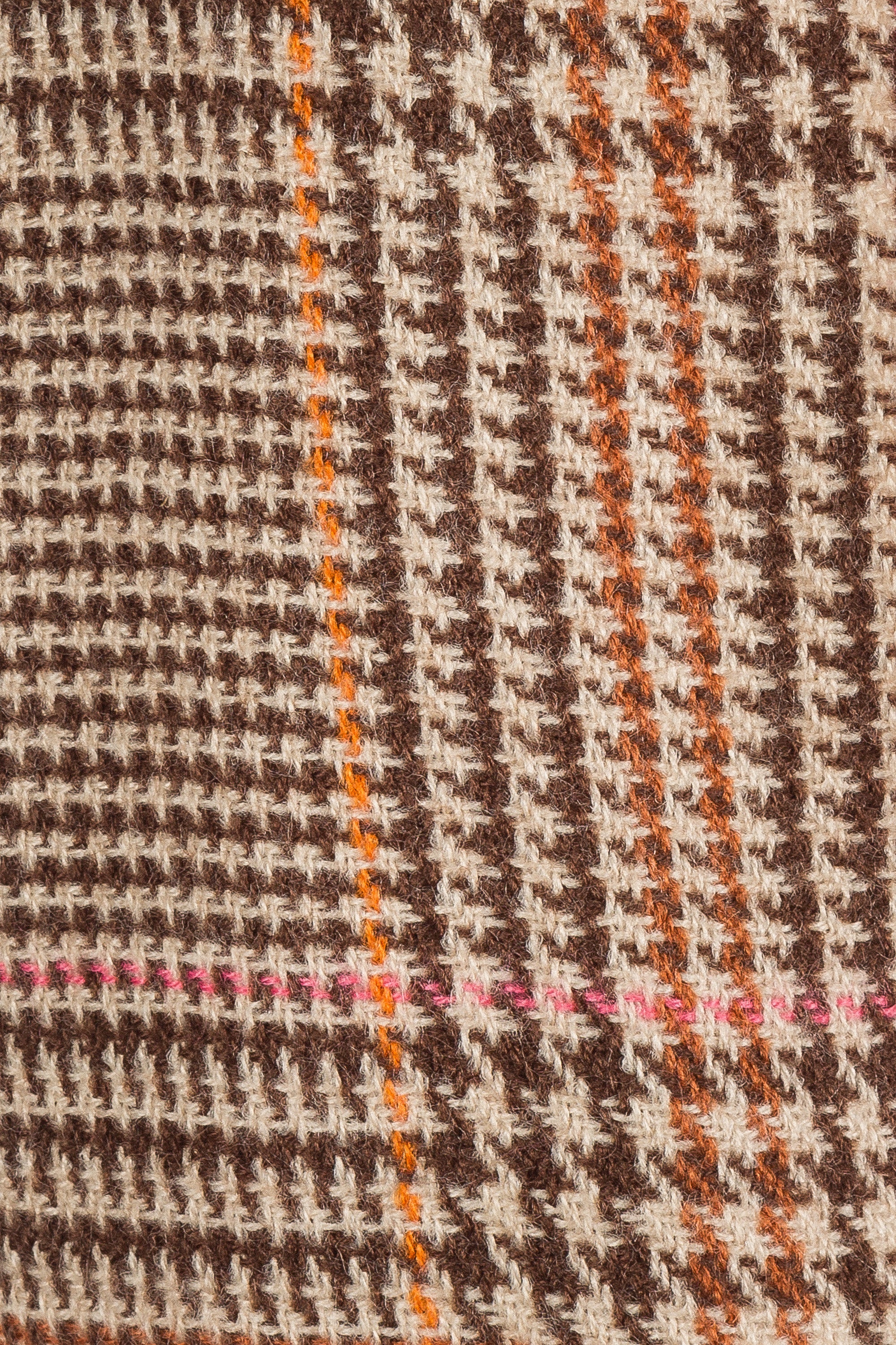 TWINSET CHECK LOGO SCARF