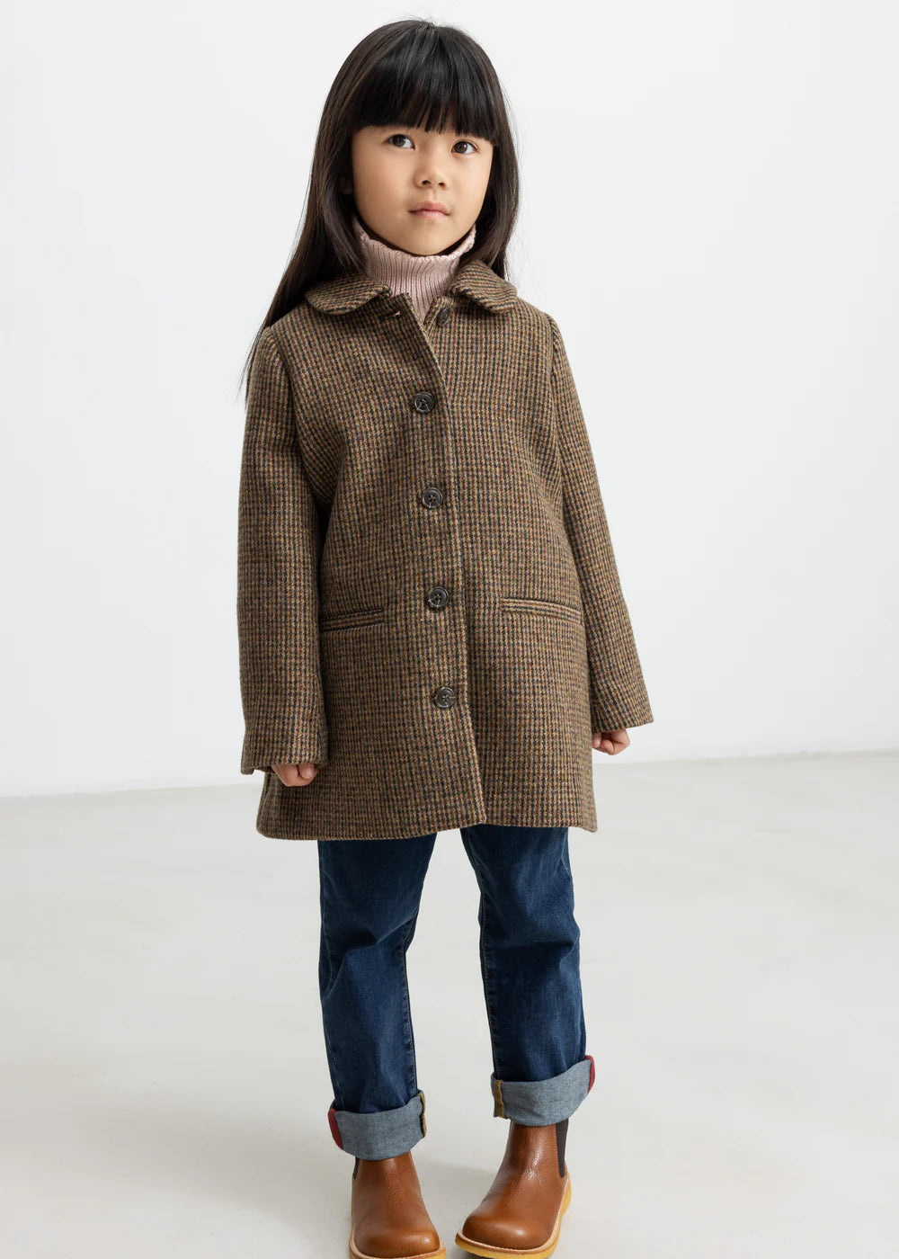 MARMAR OLIVE PETER PAN JACKET