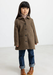 MARMAR OLIVE PETER PAN JACKET