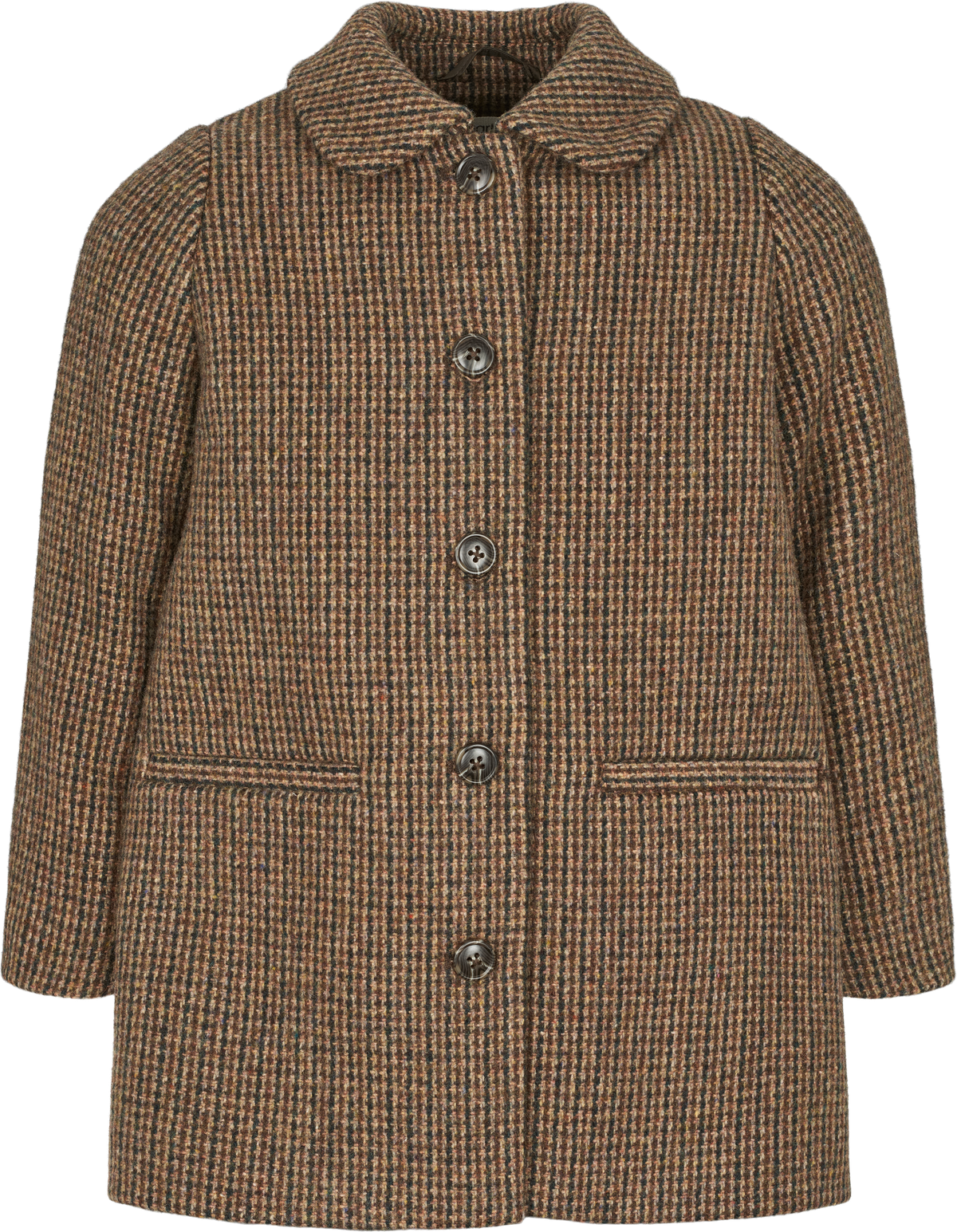 MARMAR OLIVE PETER PAN JACKET