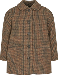 MARMAR OLIVE PETER PAN JACKET