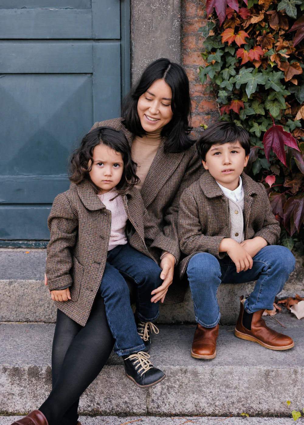 MARMAR OVAL PETER PAN WOOL JACKET