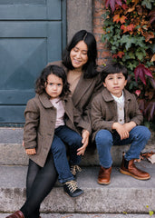 MARMAR OVAL PETER PAN WOOL JACKET