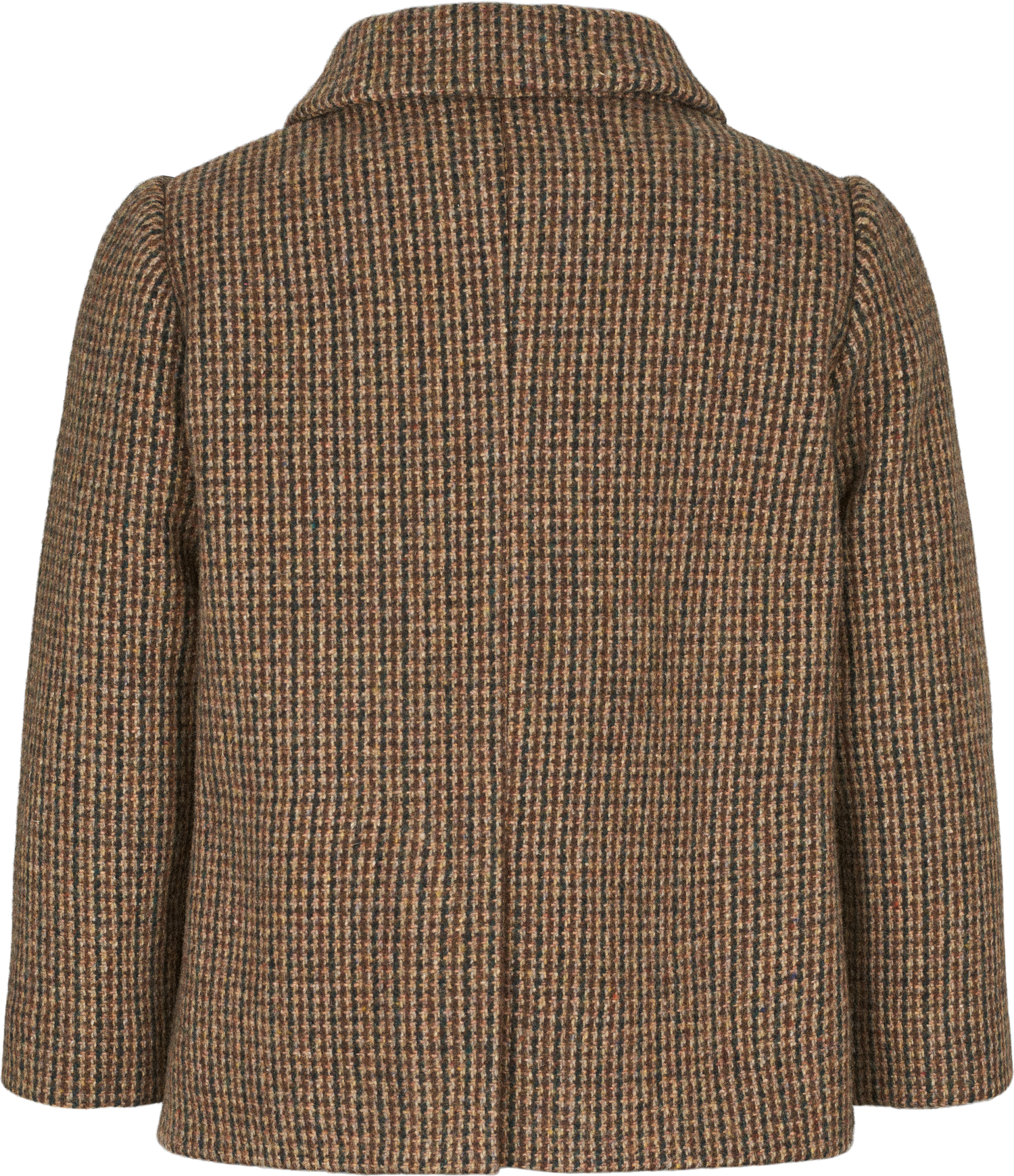 MARMAR OVAL PETER PAN WOOL JACKET