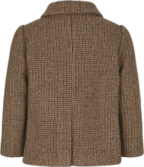 MARMAR OVAL PETER PAN WOOL JACKET