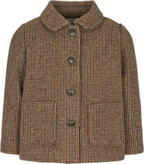 MARMAR OVAL PETER PAN WOOL JACKET