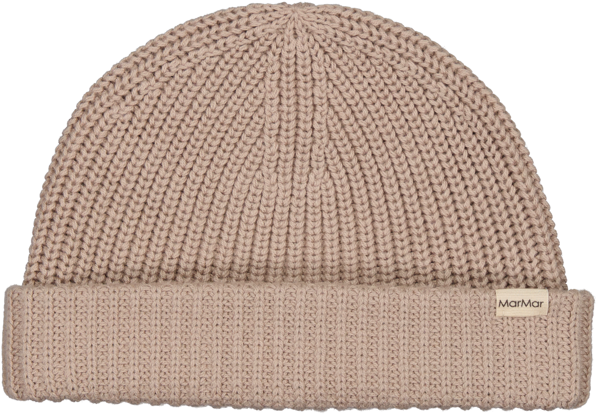 MARMAR ATLAS KNIT "MARMAR LOGO TAG HAT