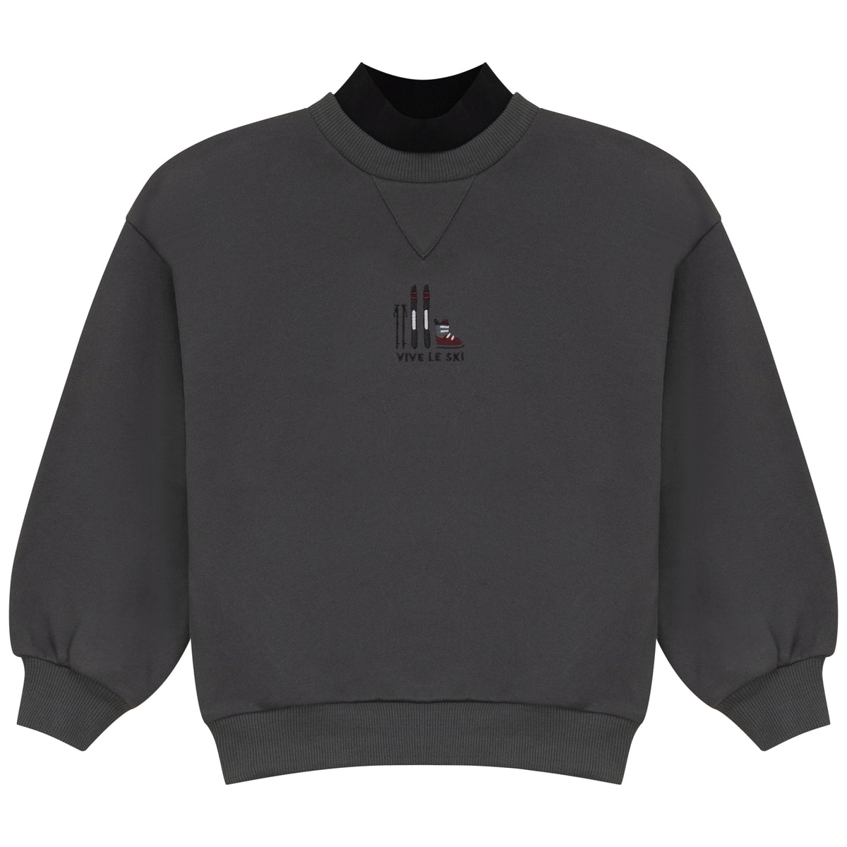 CALLA LILI MOCKNECK SWEATSHIRT