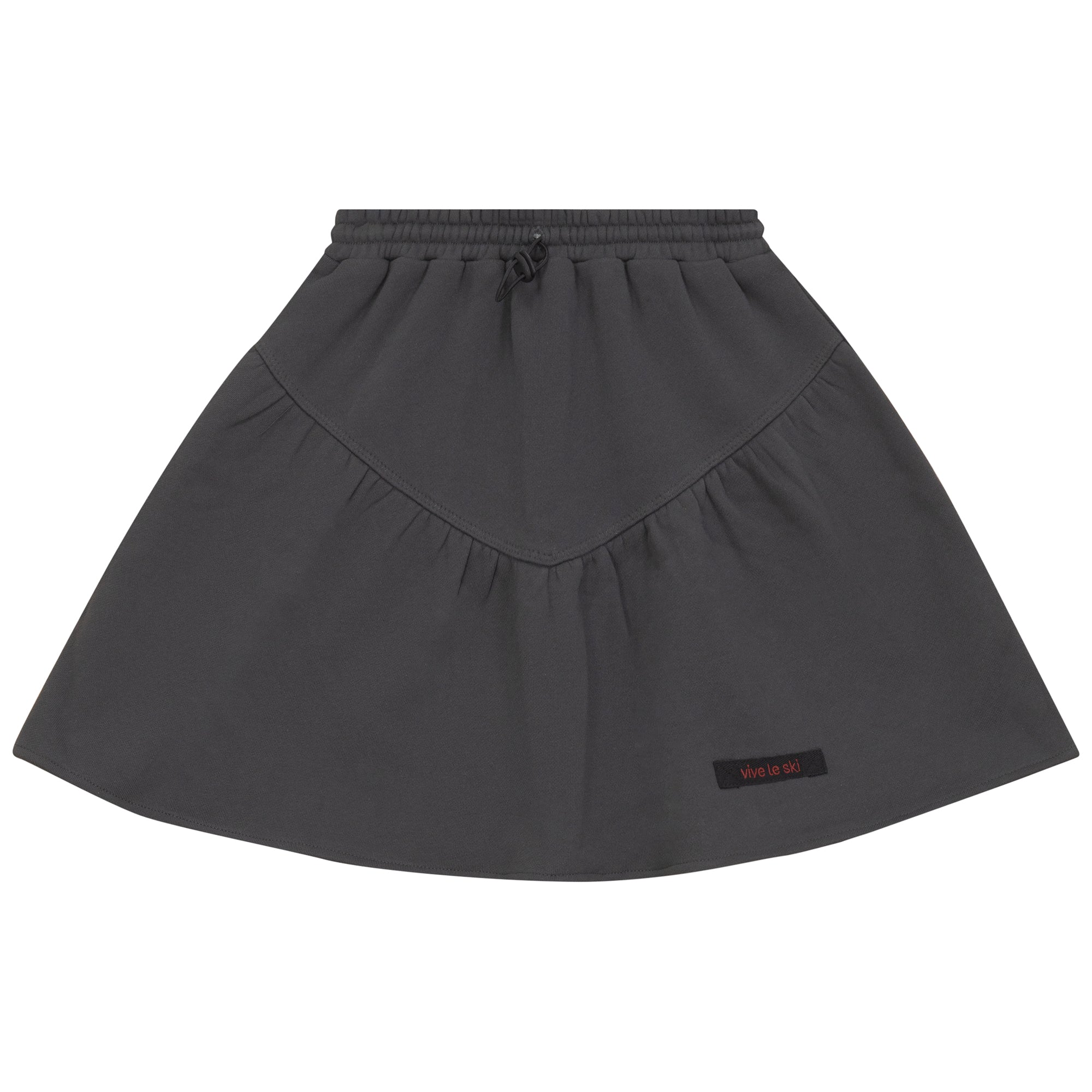 CALLA LILI 2PC MOCKNECK WITH SWEAT SKIRT
