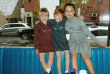 CREW KIDS ALYA SWEATSHIRT DRESS