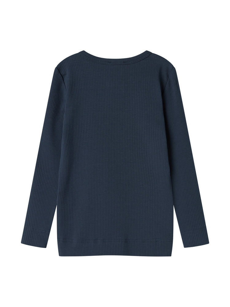 MARMAR 2PC LONG SLEEVE RIBBED SET TEE AND LEG LEGGING