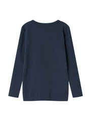 MARMAR 2PC LONG SLEEVE RIBBED SET TEE AND LEG LEGGING