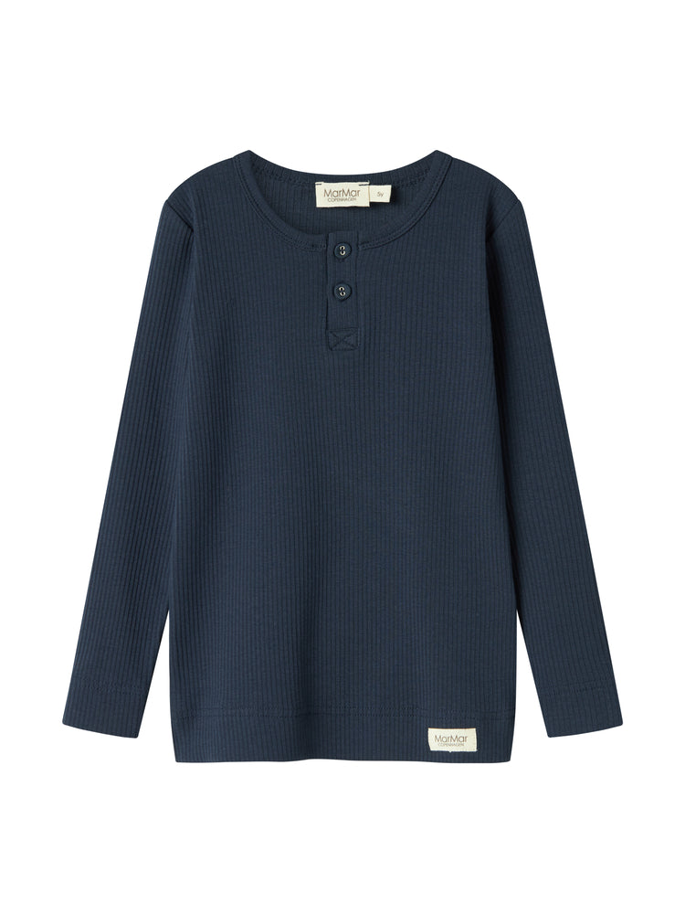 MARMAR 2PC LONG SLEEVE RIBBED SET TEE AND LEG LEGGING