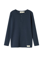 MARMAR 2PC LONG SLEEVE RIBBED SET TEE AND LEG LEGGING