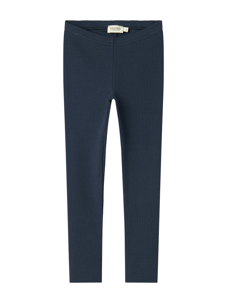 MARMAR 2PC LONG SLEEVE RIBBED SET TEE AND LEG LEGGING