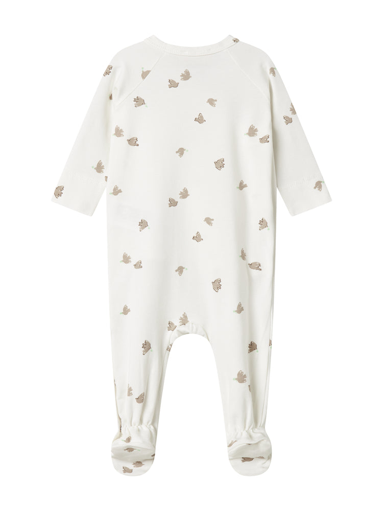 MARMAR 3PC PEACE RUBELLO FOOTIE WITH AIKI HAT AND ALIDA BLANKET