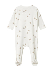 MARMAR 3PC PEACE RUBELLO FOOTIE WITH AIKI HAT AND ALIDA BLANKET