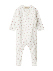 MARMAR 3PC LITTLE SAKURA RUBETTA FOOTIE WITH AIKI HAT AND