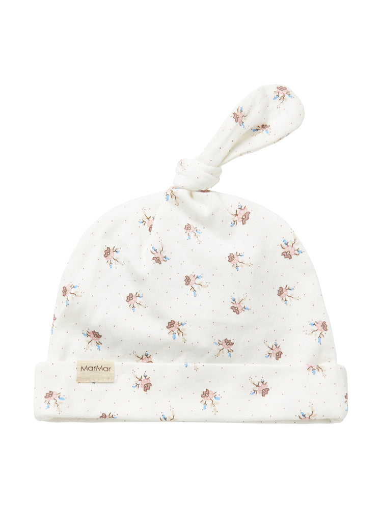 MARMAR 3PC LITTLE SAKURA RUBETTA FOOTIE WITH AIKI HAT AND