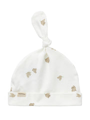 MARMAR 3PC PEACE RUBELLO FOOTIE WITH AIKI HAT AND ALIDA BLANKET