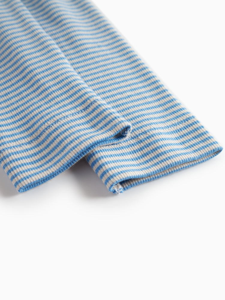 MARMAR 2PC PJ STRIPED SET TANI TOP AND LEG LEGGING