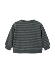 MARMAR STRIPE THANOS POLO SWEATER