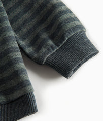 MARMAR STRIPE THANOS POLO SWEATER