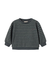MARMAR STRIPE THANOS POLO SWEATER