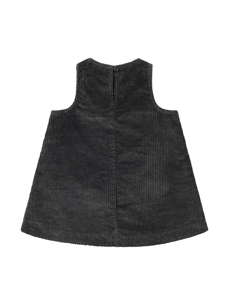 MARMAR DOKA CORDUROY JUMPER WITH 2 FRONT POCKET