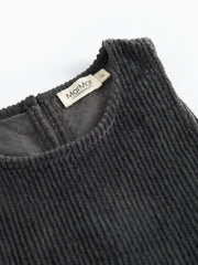 MARMAR DOKA CORDUROY JUMPER WITH 2 FRONT POCKET