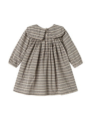 MARMAR PLAID SAILOR COLLAR DULLE DRESS