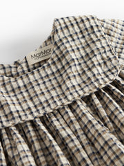 MARMAR PLAID SAILOR COLLAR DULLE DRESS
