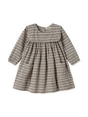 MARMAR PLAID SAILOR COLLAR DULLE DRESS
