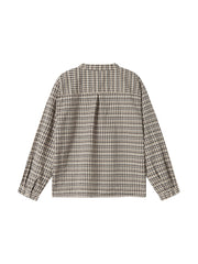 MARMAR PLAID 3 BUTTON TOKYO SHIRT