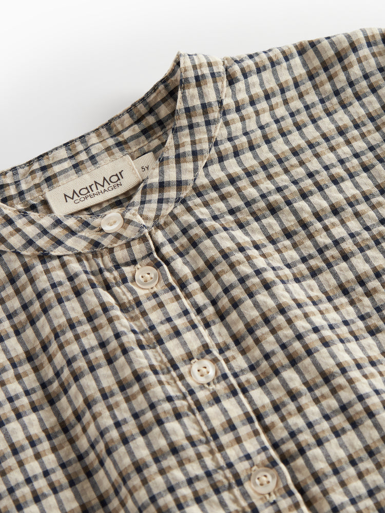 MARMAR PLAID 3 BUTTON TOKYO SHIRT