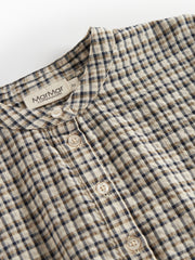 MARMAR PLAID 3 BUTTON TOKYO SHIRT