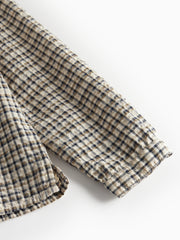 MARMAR PLAID 3 BUTTON TOKYO SHIRT
