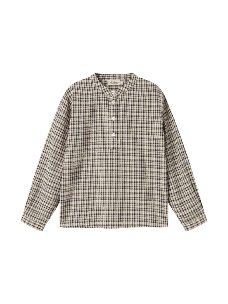 MARMAR PLAID 3 BUTTON TOKYO SHIRT