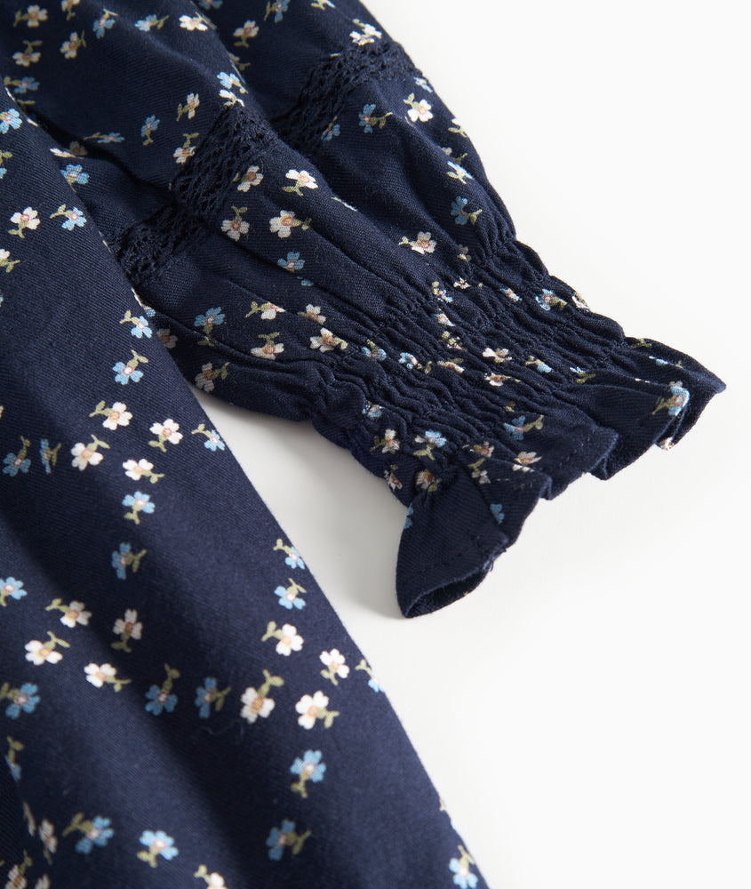 MARMAR PETERPAN FRENCH FLOWER DRESS