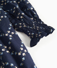 MARMAR PETERPAN FRENCH FLOWER DRESS