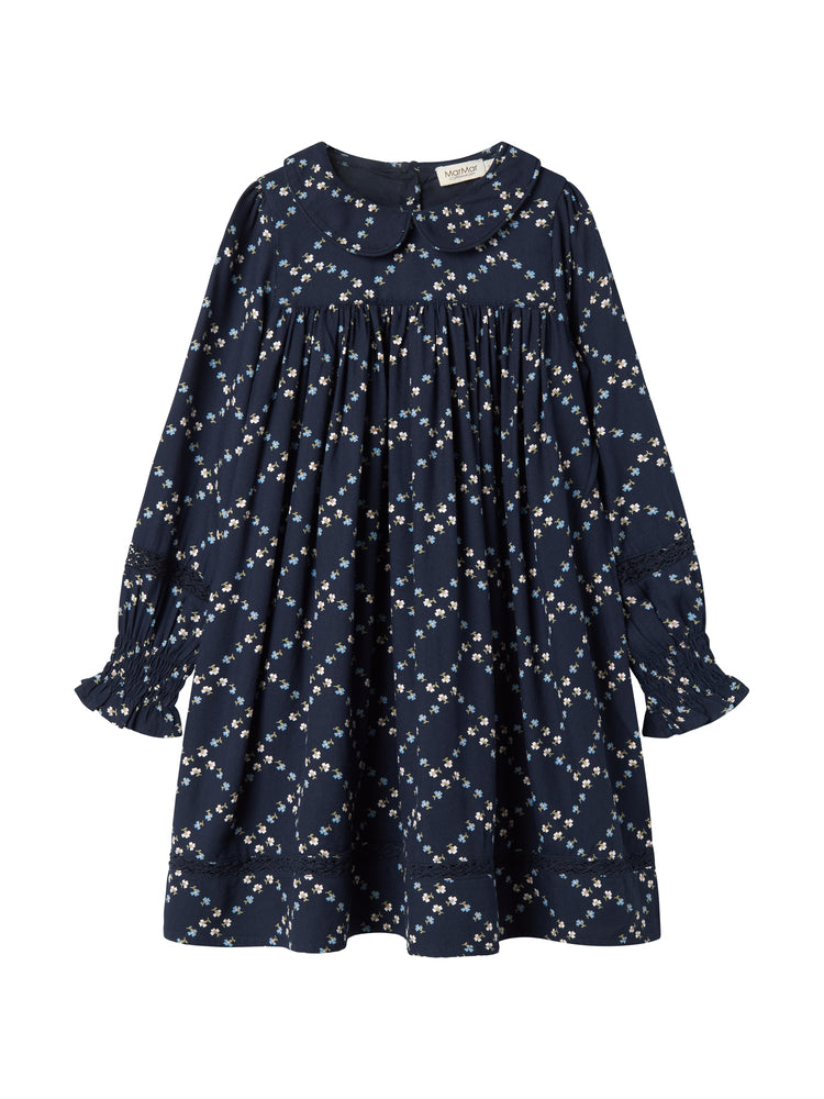 MARMAR PETERPAN FRENCH FLOWER DRESS