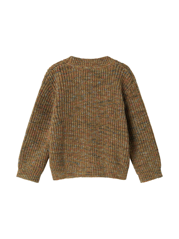 MARMAR KNIT MULTI BRONE KNIT PULLOVER SWEATER