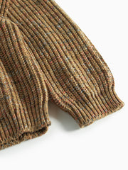 MARMAR KNIT MULTI BRONE KNIT PULLOVER SWEATER